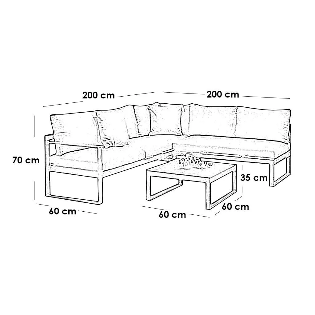 طقم اثاث خارجي حديد ورخام 3مقعد 1.webp