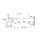 طقم اثاث خارجي حديد وخشب موسكي ووتر بروف وبلاستك وفايبر و اسفنج 6 مقعد 1.webp
