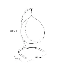 مرجيحه خارجية حديد و رتان و وجاكوار وفايبر 1.webp