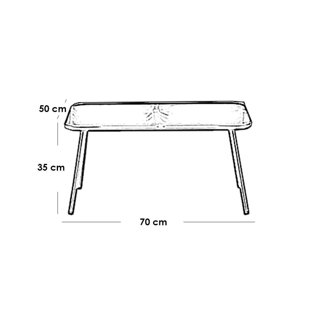 طقم اثاث خارجي حديد و دبار وزجاج ووتر بروف وبلاستك وفايبر و اسفنج 3 مقعد 5.webp