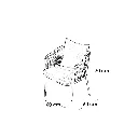 طقم اثاث خارجي دبار و حديد وزجاج ووتر بروف وبلاستك وفايبر و اسفنج 4 مقعد 3.webp
