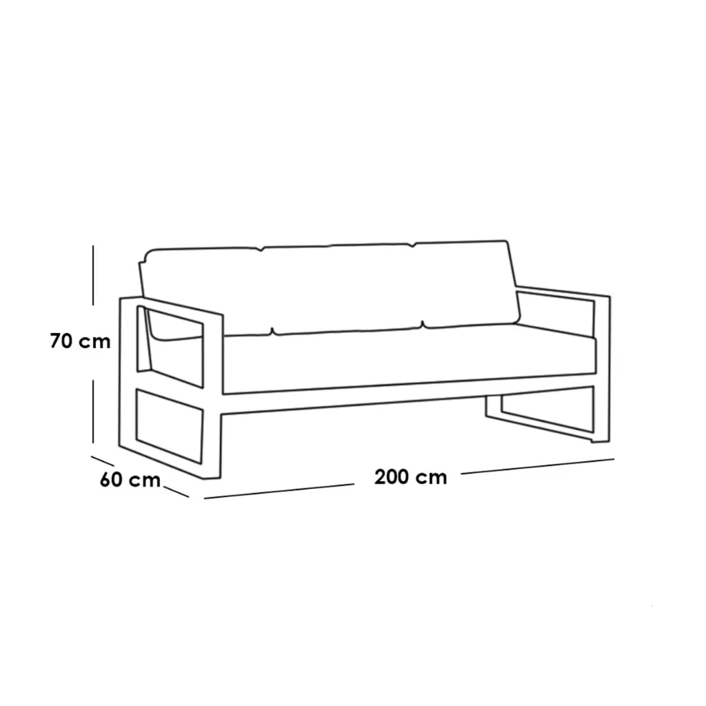 طقم اثاث خارجي دبار و حديد وزجاج ووتر بروف وبلاستك وفايبر و اسفنج 4 مقعد 2.webp