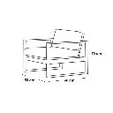 طقم أثاث خارجي 4 قطع حديد وقماش مقاوم للماء أسود 1.webp