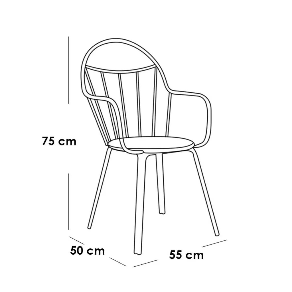 طقم أثاث خارجي 5 قطع حديد و راتان بيج و أزرق 2.webp