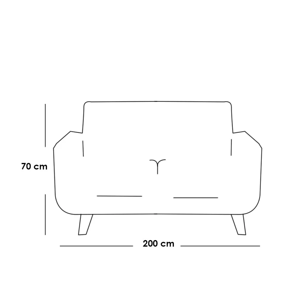 طقم أثاث خارجي 3 قطع بني وأخضر 1.webp