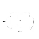 طقم أثاث خارجي 3 قطع بني وأخضر 1.webp