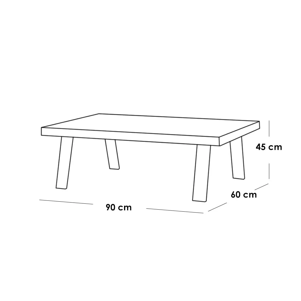 طقم ركنة خارجي حديد مطلي ألكتروستاتيك 3 قطع رمادي وابيض 1.webp