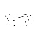 طقم ركنة خارجي حديد مطلي ألكتروستاتيك 3 قطع رمادي وابيض 1.webp