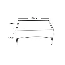 طقم أثاث خارجي 4 قطع بني وأزرق 1.webp