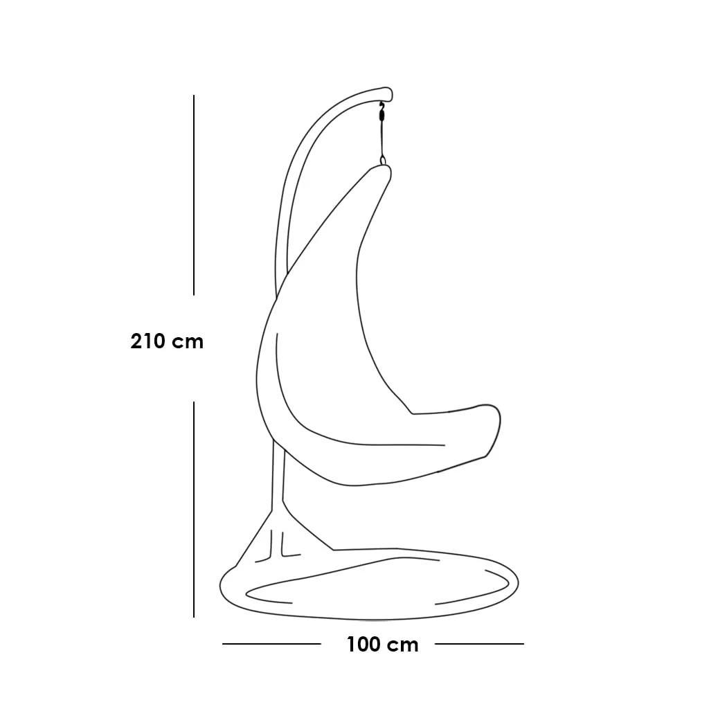 طقم أثاث خارجي ابيض 1.webp