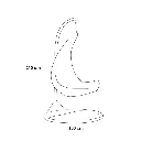 طقم أثاث خارجي ابيض 1.webp