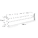 طقم أثاث خارجي 4 قطع رمادي 1.webp