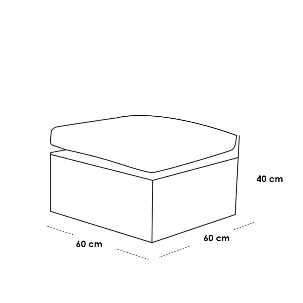 طقم أثاث خارجي 4 قطع رمادي 2.webp