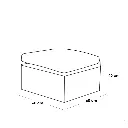 طقم أثاث خارجي 4 قطع رمادي 2.webp