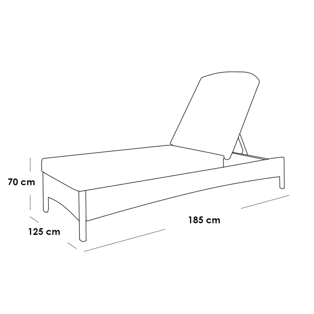 شازلونج خارجي سفنج و فايبراسود و رمادي 1.webp