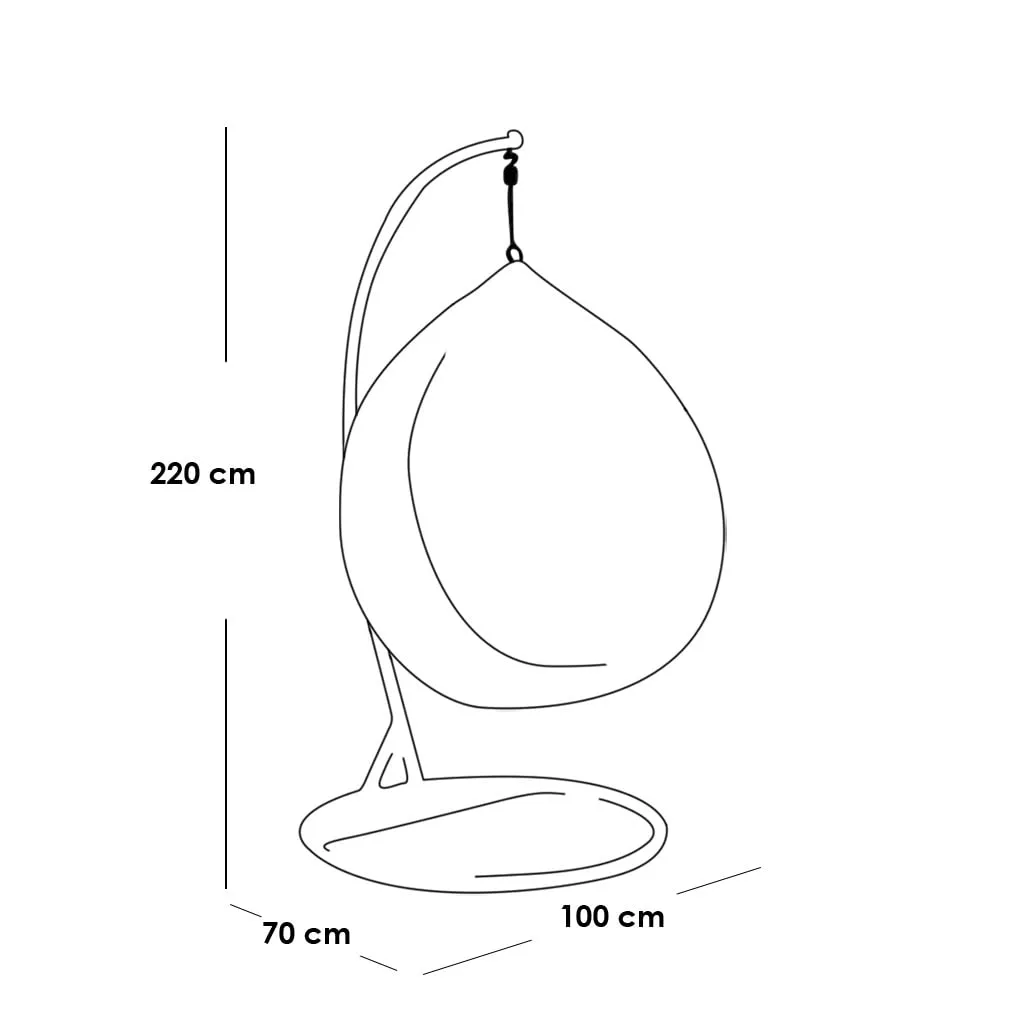 مرجيحة فردي راتان فضي و بيج 1.webp