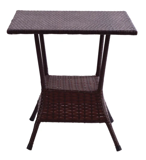 طاولة رتان هوم مربعة