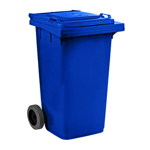 سلة قمامة بعجلات 240 لتر