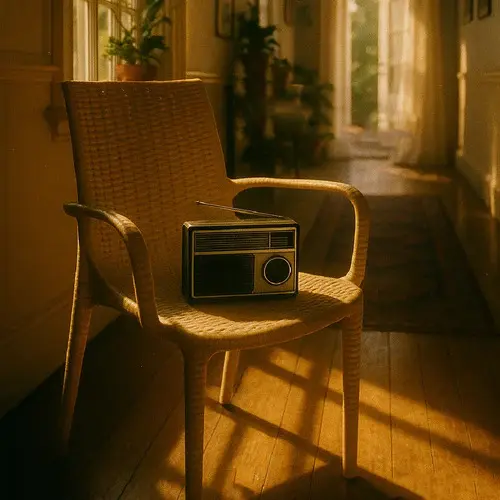 كرسي رتان أرابيسك