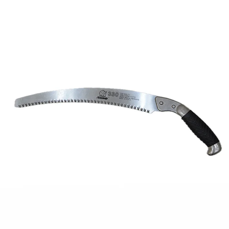 منشار تقليم منحني من راينو 330 بمقبض مطاطي