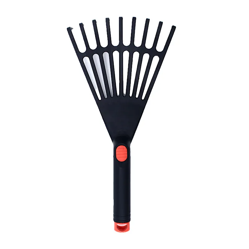 مقشه كف بلاستيك سوداء صغيره