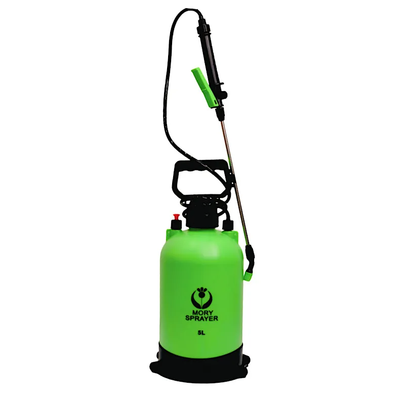 [GB02E00021] رشاشه 5 لتر خضراء بقاعده