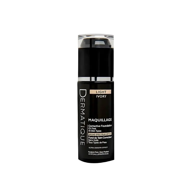 Dermatique corrective foundation spf