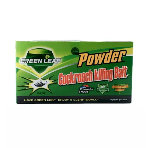 [GB02T00018] مسحوق طُعم لقتل الصراصير