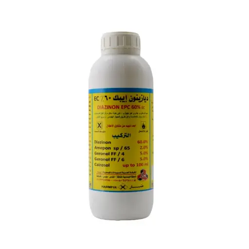 [GB02P00007] ديازينون ايبك 60% EC 900 ml