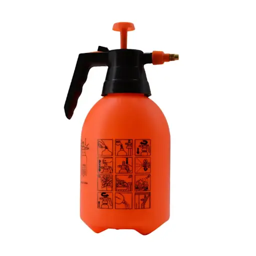 [GB02E00015] رشاشه 2 لتر برتقالى صينى