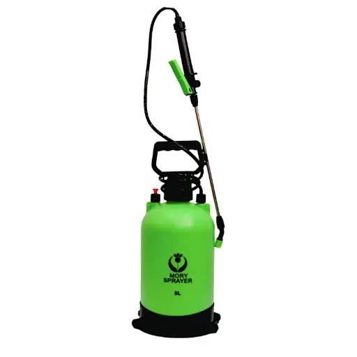 [GB02E00021] رشاشه 5 لتر خضراء بقاعده