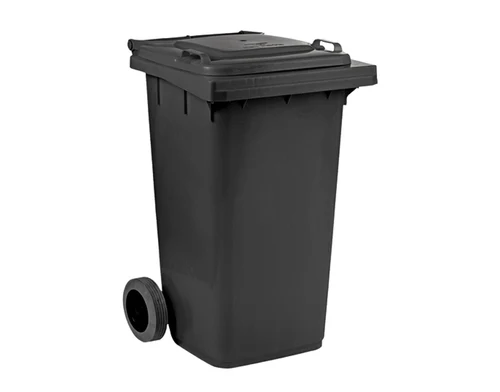 سلة قمامة بعجلات 240 لتر