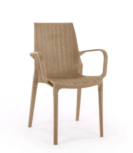 كرسي رتان أرابيسك