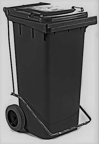 سلة قمامة 240 لتر